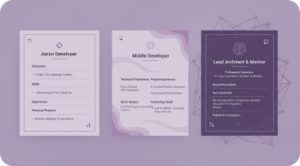 Odoo Developer Resume Samples: Junior, Middle, Senior