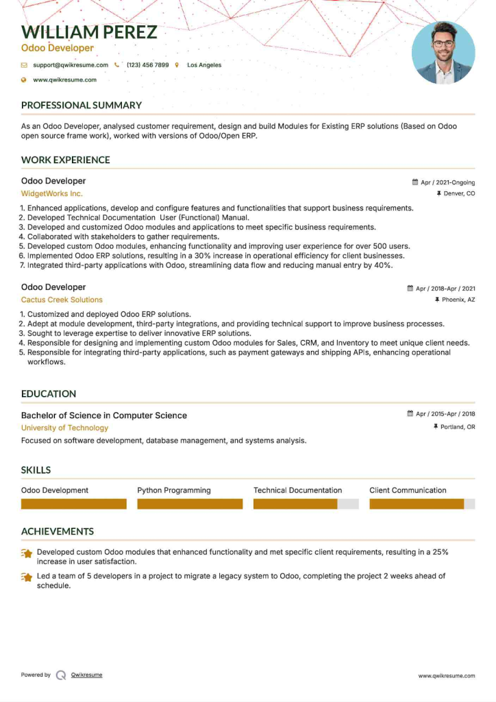 The “Senior Delivery & Client-Facing Specialist” Resume