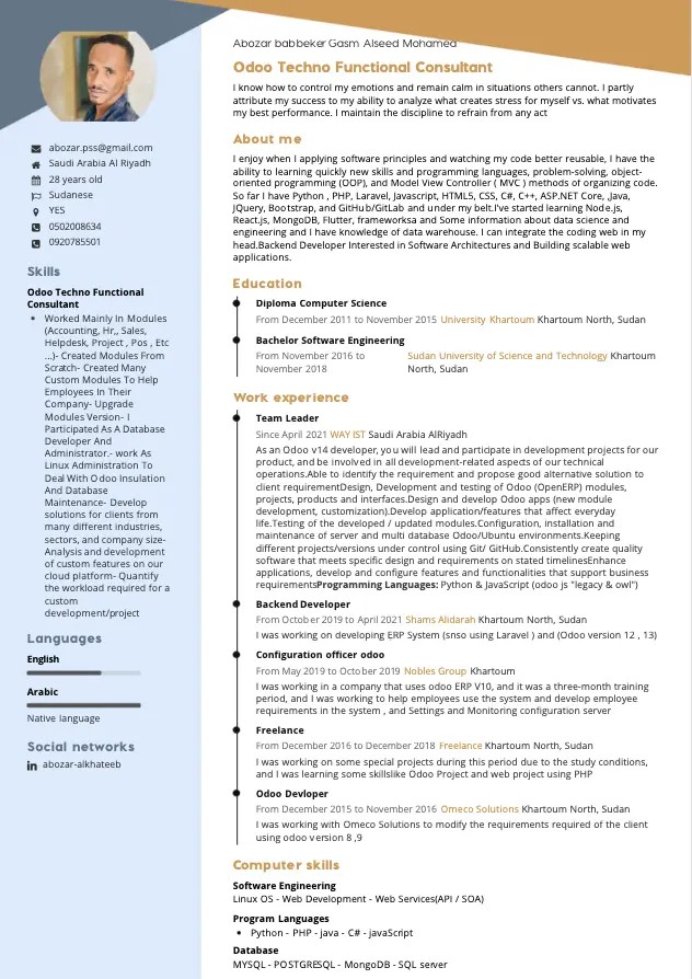 The “Full-Stack Techno-Functional Customization Specialist” Resume