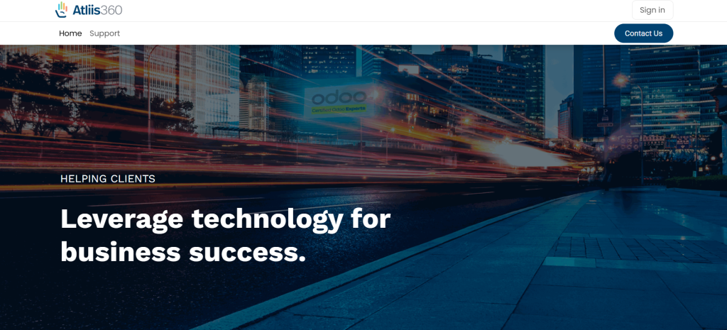 Odoo Development Company in Australia Atliis 360