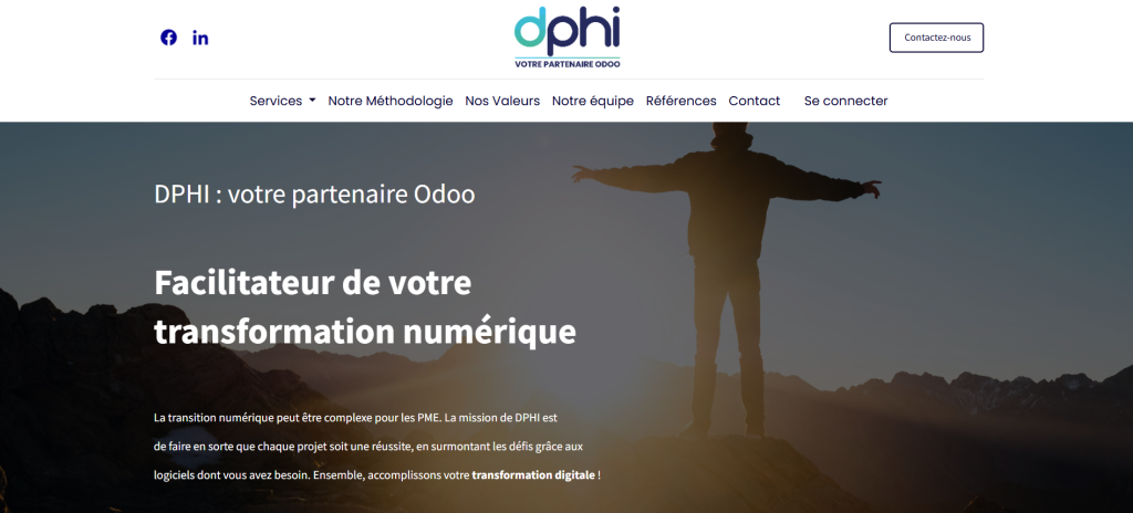 Odoo Development Company DPHI sprl