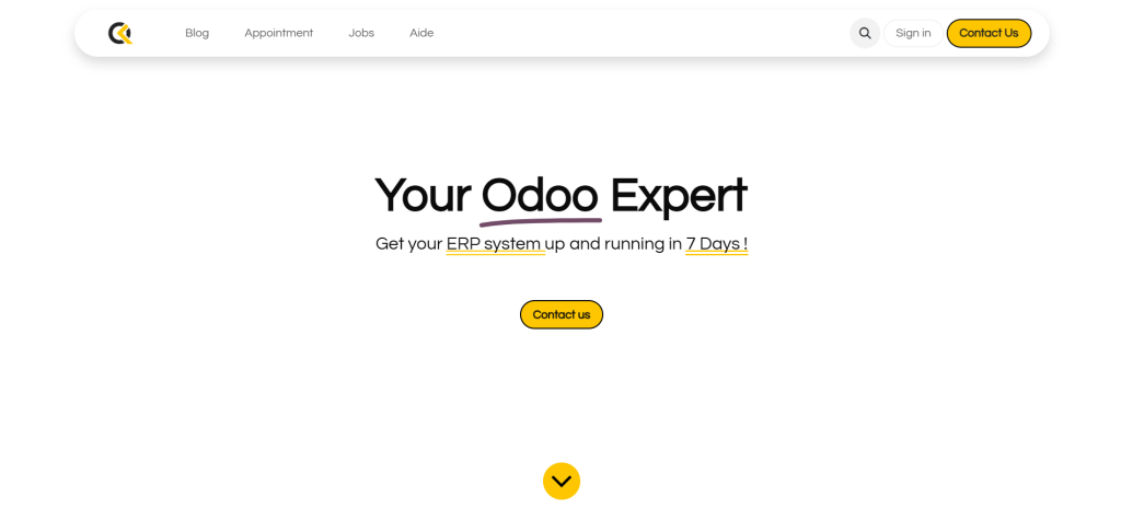 Odoo Development Company in Canada Qorelis Solutions