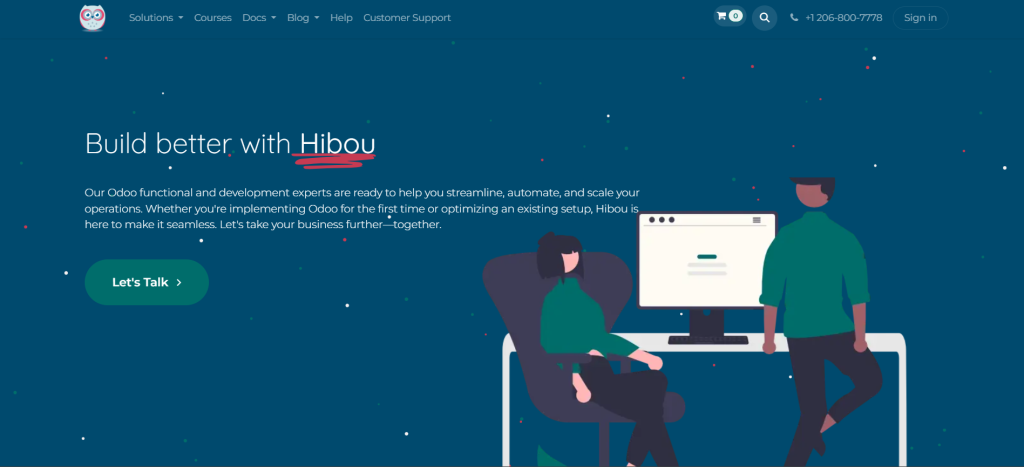 Odoo Development Company Hibou Corp