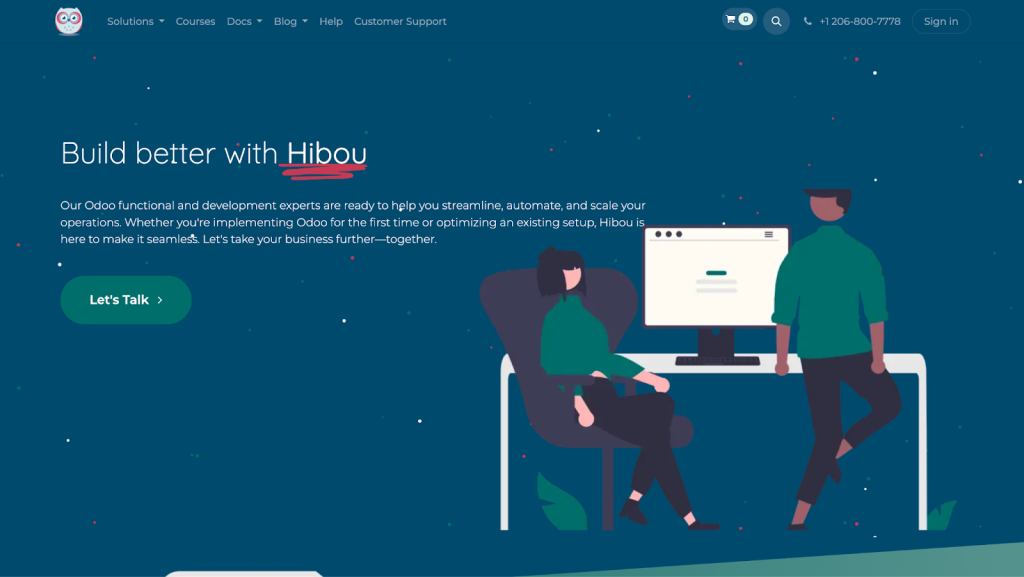 Odoo Development Company Hibou Corp