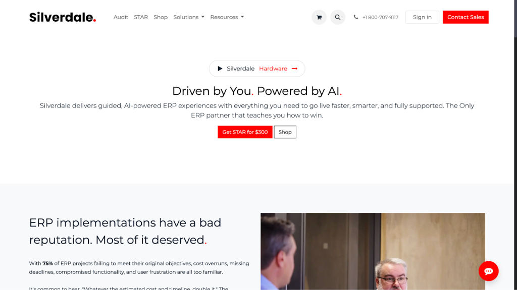 Odoo Development Company Silverdale Technology LLC