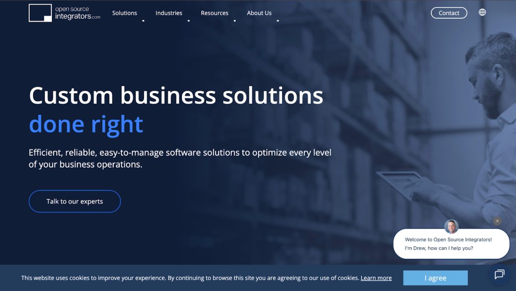 Odoo Development Company Open Source Integrators (OSI)
