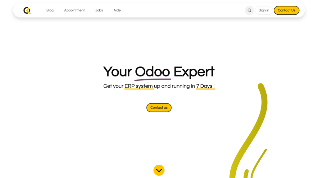 Odoo Development Company in Canada Qorelis Solutions