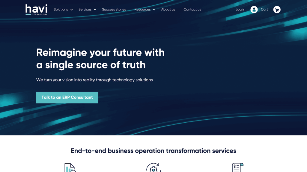 Odoo Development Company in Australia Havi Technology