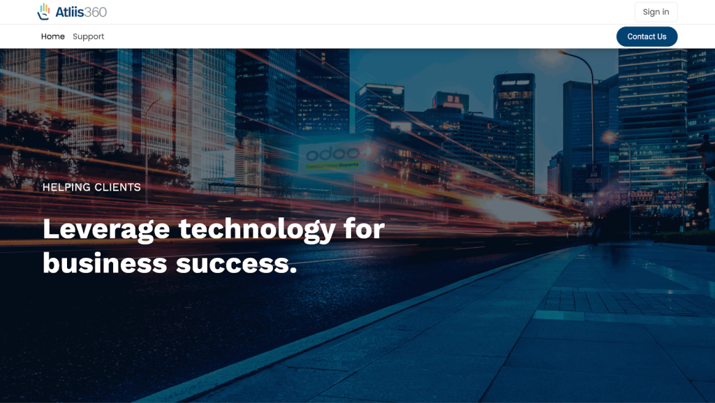 Odoo Development Company in Australia Atliis 360