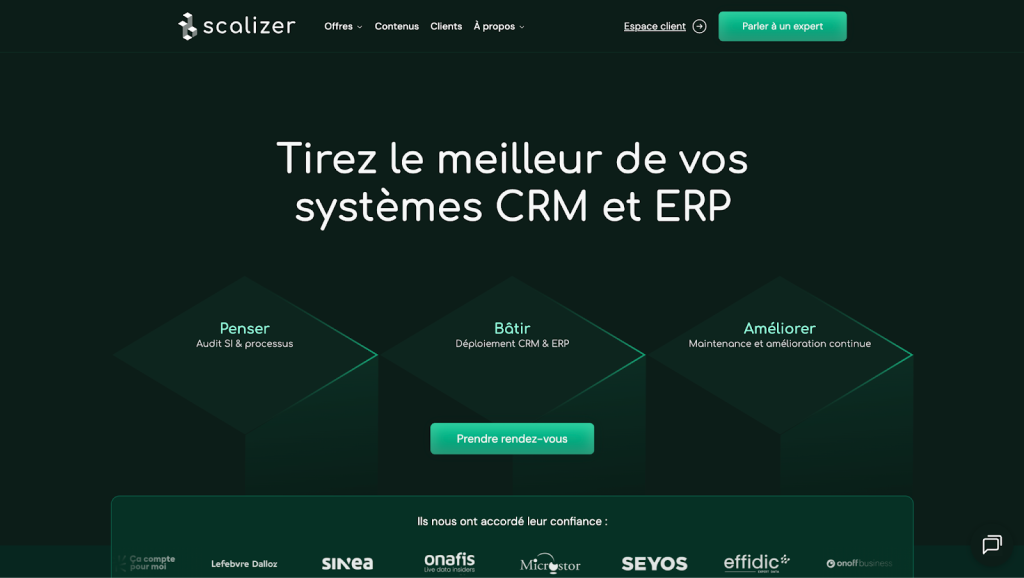 Odoo Development Company in France Scalizer