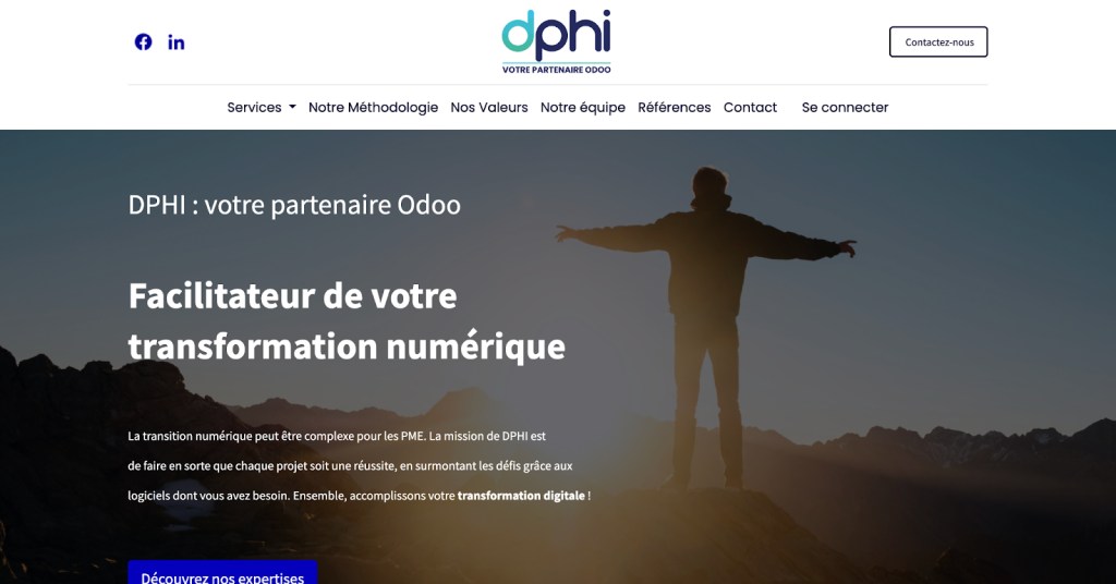 Odoo Development Company DPHI sprl