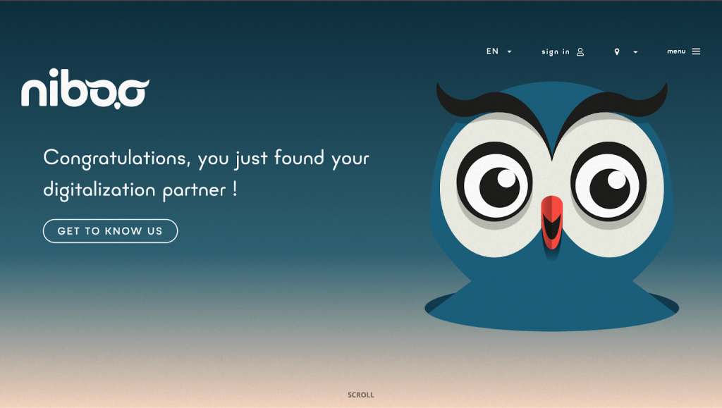 Odoo Development Company Niboo SRL