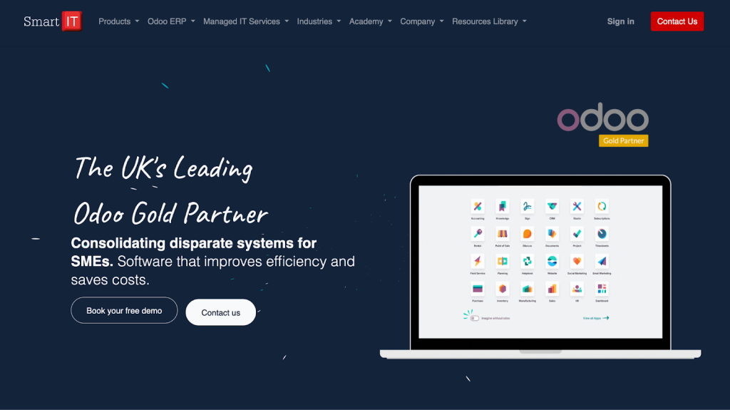 Custom Odoo Development Company Smart Information Technologies Ltd