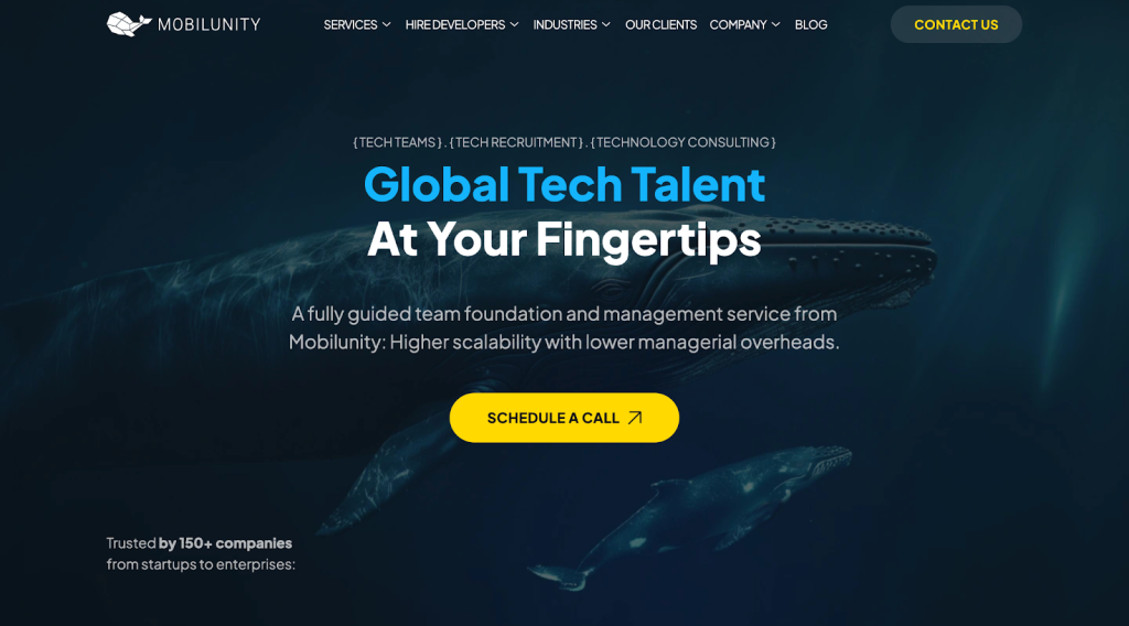 Platform to hire Odoo Developers Mobilunity