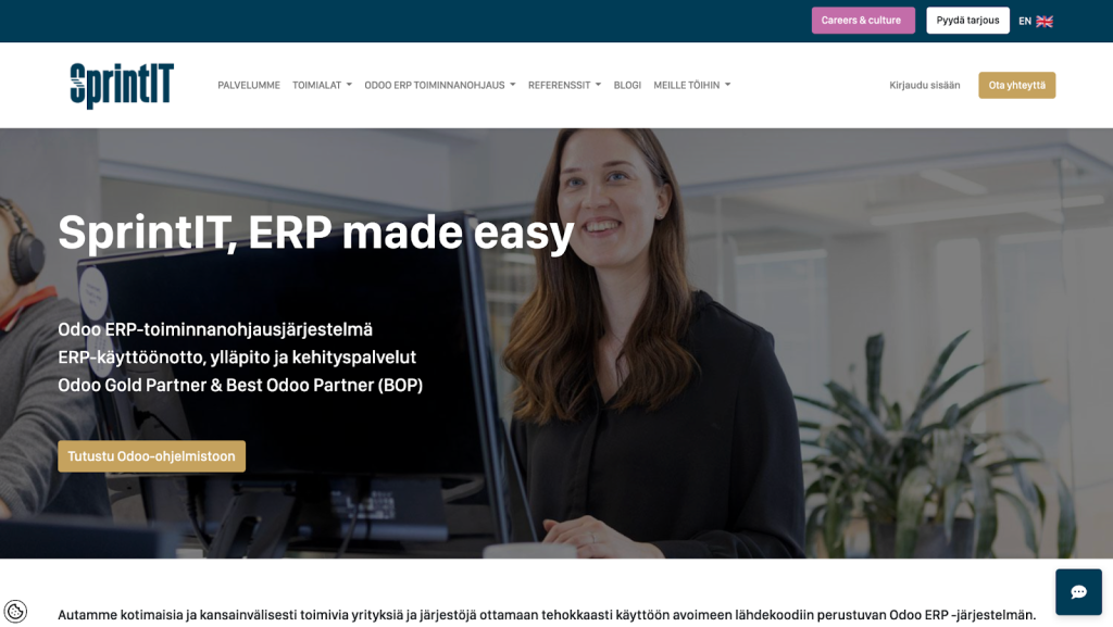 Custom Odoo Development Company SprintIT