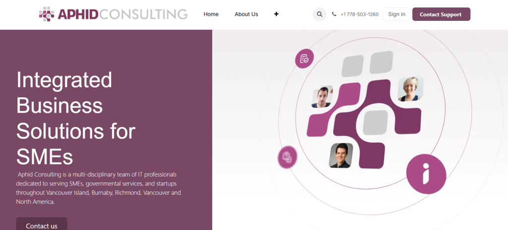 Odoo Development Company in Canada Aphid Consulting