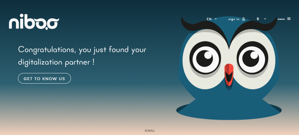 Odoo Development Company Niboo SRL