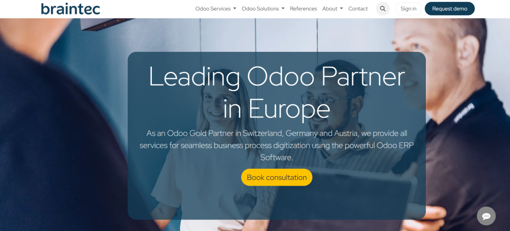 Odoo Development Company in Germany braintec Deutschland