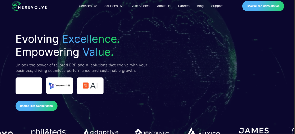 Odoo Development Company in Australia Nexevolve Pty Ltd