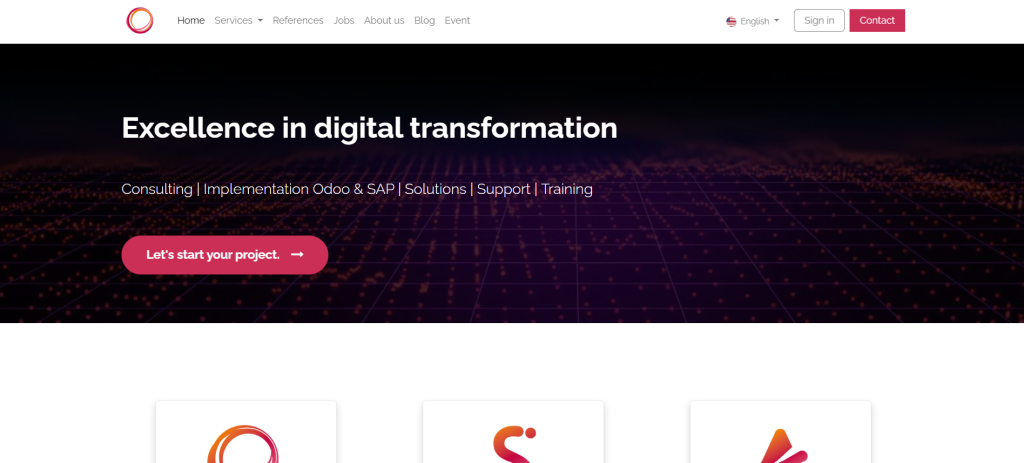 Odoo Development Company Idealis Consulting