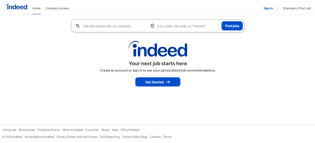 Platform to hire Odoo Developers Indeed