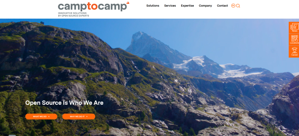 Custom Odoo Development Company Camptocamp