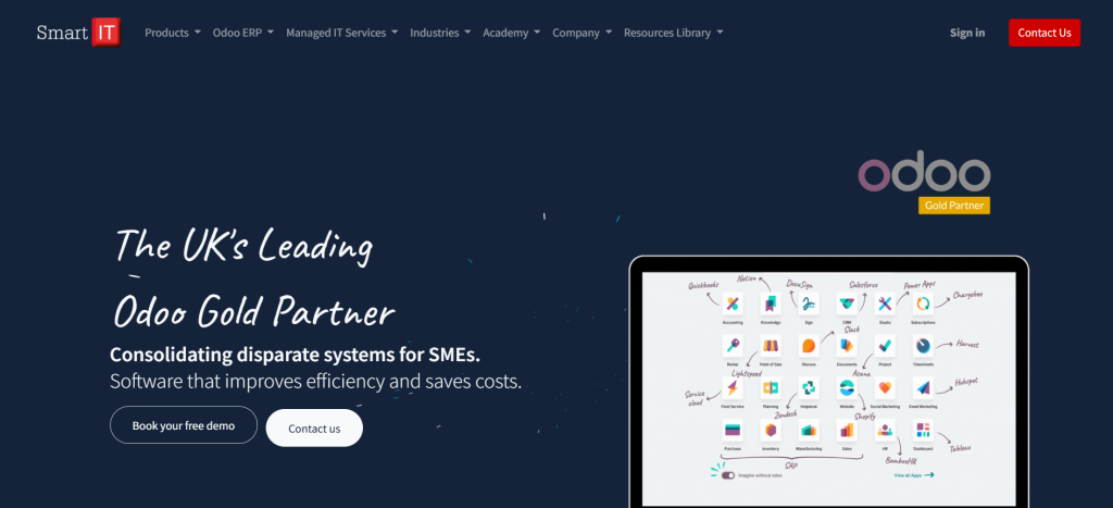 Custom Odoo Development Company Nanobytes Informática y Telecomunicaciones S.L.